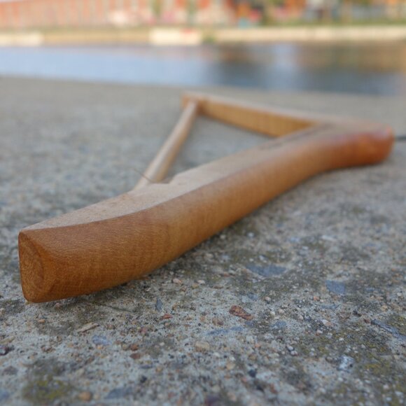 Vintage Canada Steamship Lines Wood Hanger - Picture 9 of 11